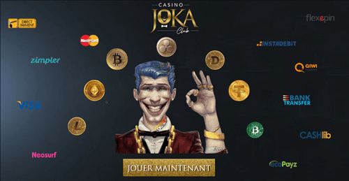 meilleures methodes de paiement casino joka club